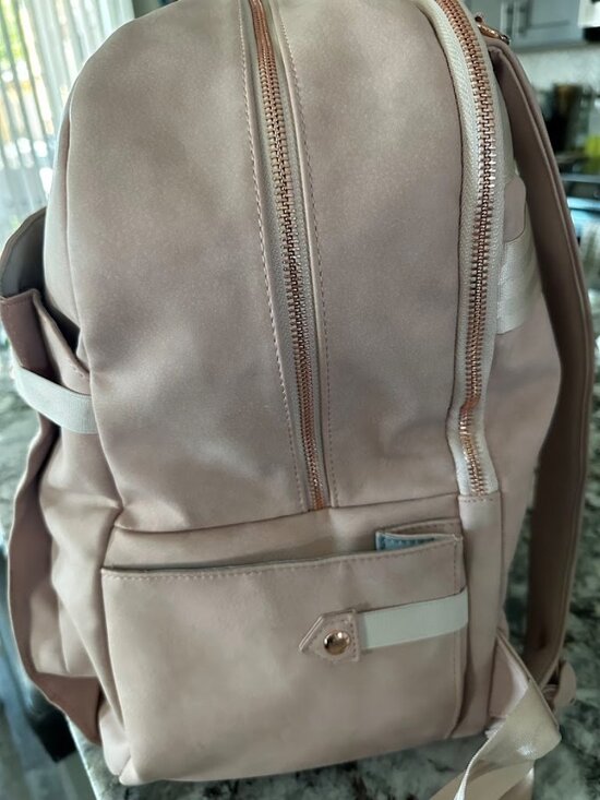 Petunia Pickle Bottom 2-in-1 Provisions Diaper Bag -Toffee Rose main image 12